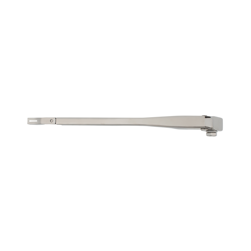 Hook & Saddle Type 11" Stainless Steel Wiper Arm With 7.5" Wiper Blade