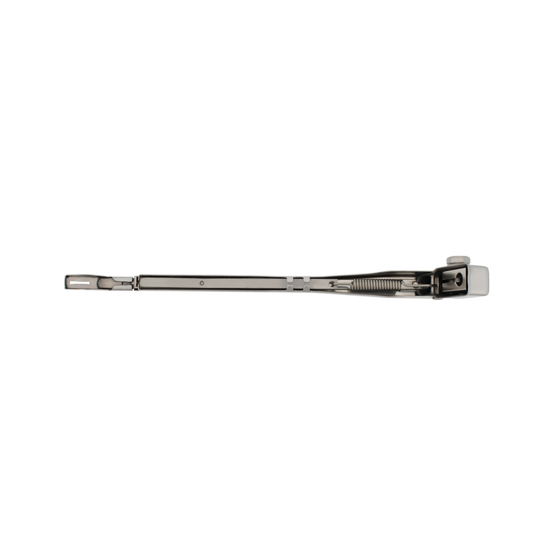 Hook & Saddle Type 11" Stainless Steel Wiper Arm With 7.5" Wiper Blade