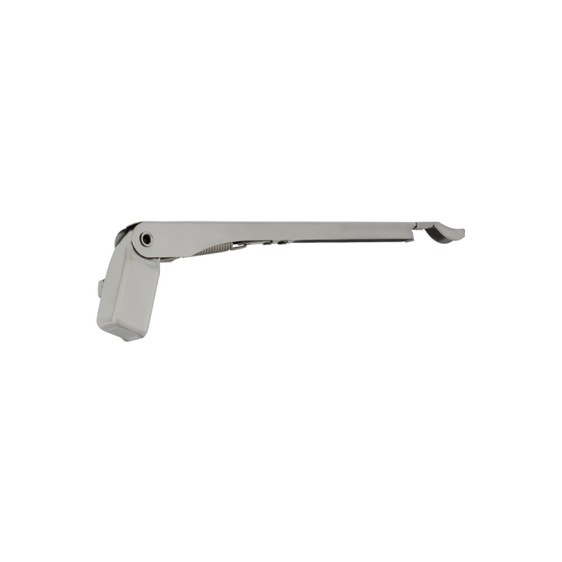 Hook & Saddle Type 11" Stainless Steel Wiper Arm With 7.5" Wiper Blade