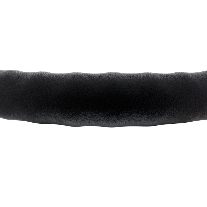 UP-70139 20" Black Steering Wheel Cover
