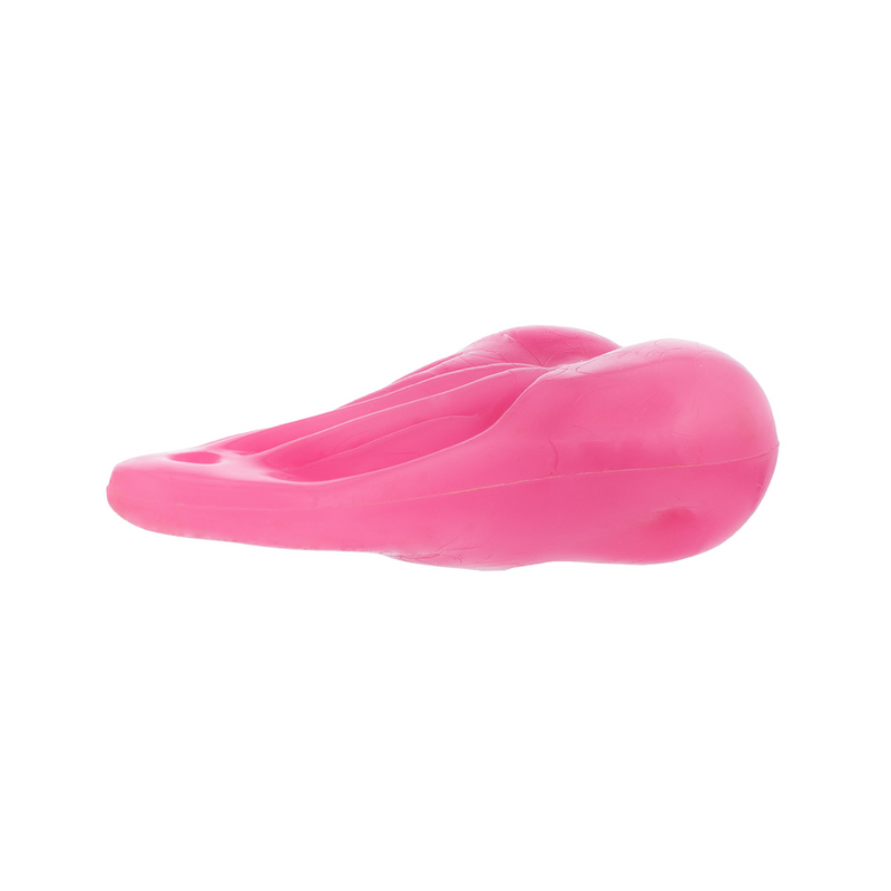 8-1/4" Tall Large Low-Hanging Rubber Balls - Pink