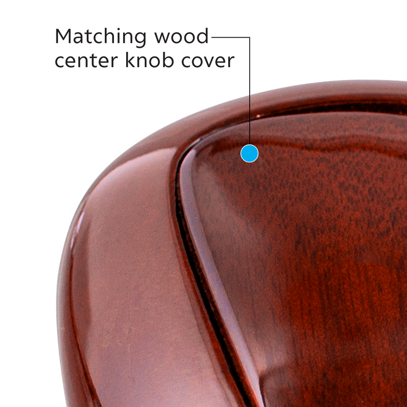 UP-70173 Wood 13/15/18 Speed Gearshift Knob