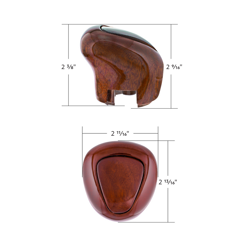 UP-70173 Wood 13/15/18 Speed Gearshift Knob