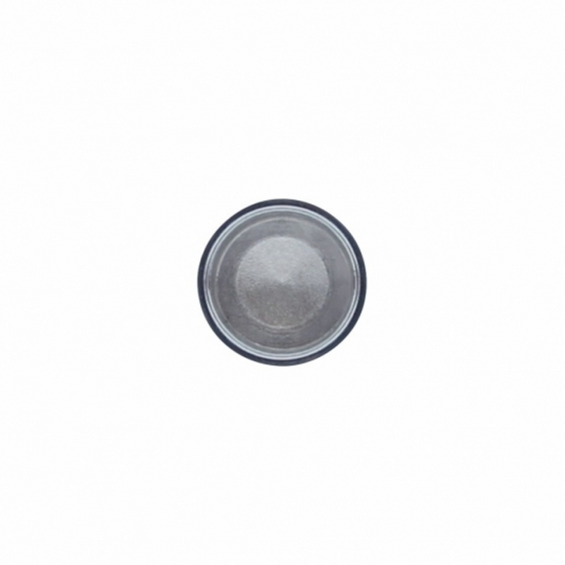Chrome Plastic Socket Head Screw Caps For 3/8" Screw (10-Pack)