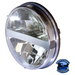 Dark Gray 701C 7" White LED Headlight, Round, Par 56