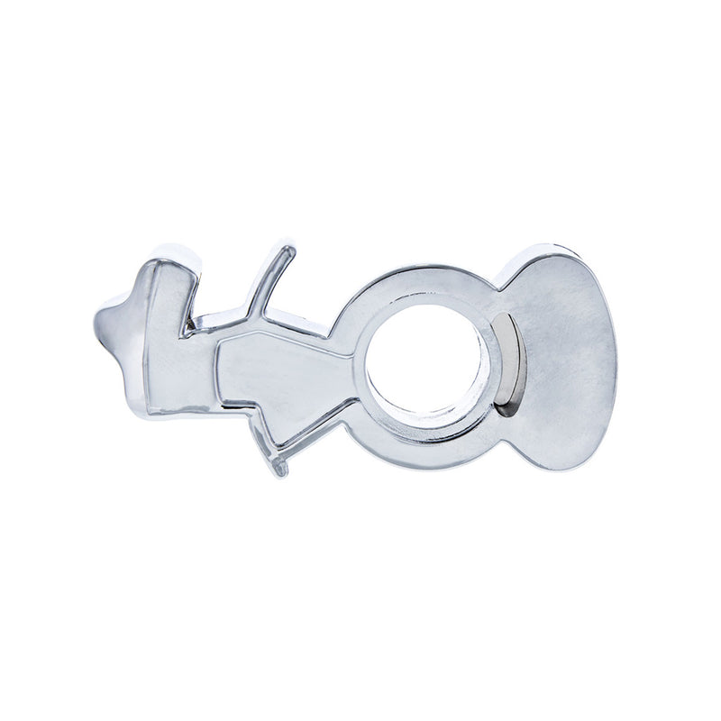 #70268 CHROME PLASTIC SPLITTER BUTTON FOR EATON FULLER 18 SPEED SHIFTER SHIFTER Light Gray