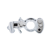 #70268 CHROME PLASTIC SPLITTER BUTTON FOR EATON FULLER 18 SPEED SHIFTER SHIFTER Light Gray