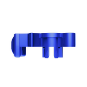 Candy Color Plastic Splitter Button For Eaton Fuller 13 Speed Shifter-Indigo Blue