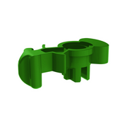 Candy Color Plastic Splitter Button For Eaton Fuller 13 Speed Shifter-Emerald Green