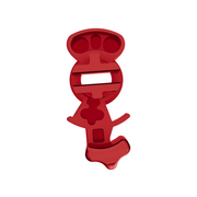 Candy Color Plastic Splitter Button For Eaton Fuller 13 Speed Shifter-Candy Red