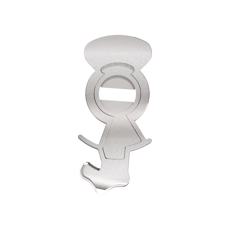 Candy Color Plastic Splitter Button For Eaton Fuller 13 Speed Shifter-Liquid Silver