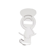 Candy Color Plastic Splitter Button For Eaton Fuller 13 Speed Shifter-Pearl White
