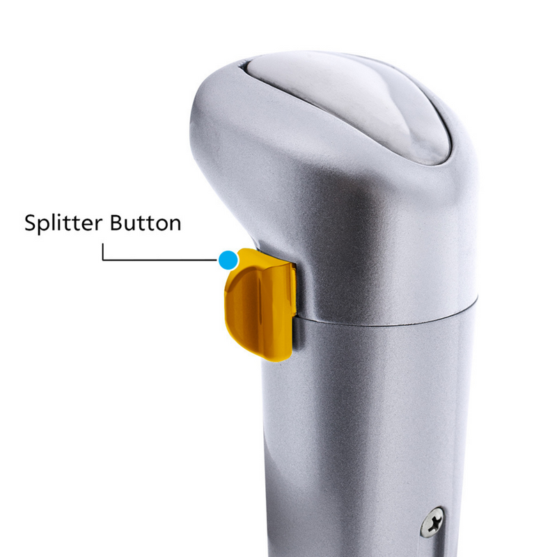 Candy Color Plastic Splitter Button For Eaton Fuller 13 Speed Shifter-Electric Yellow