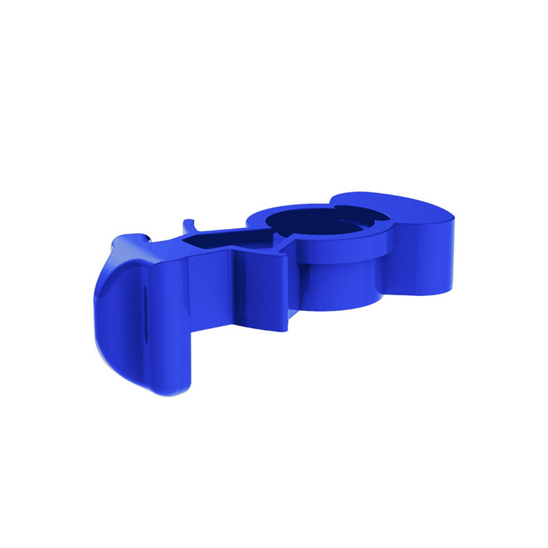 Candy Color Plastic Splitter Button For Eaton Fuller 15 Speed Shifter-Indigo Blue