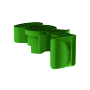 Candy Color Plastic Splitter Button For Eaton Fuller 15 Speed Shifter-Emerald Green