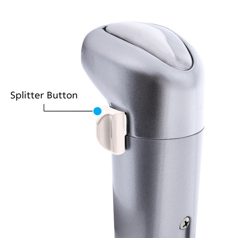 Candy Color Plastic Splitter Button For Eaton Fuller 15 Speed Shifter-Pearl White