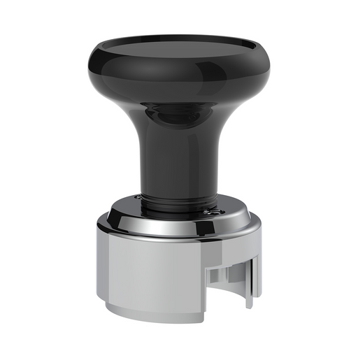 Thread-On Gearshift Knob & Adapter For Eaton Fuller Style 13/15/18 Shifter - Black