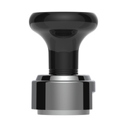 Thread-On Gearshift Knob & Adapter For Eaton Fuller Style 13/15/18 Shifter - Black