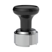 Thread-On Gearshift Knob & Adapter For Eaton Fuller Style 9/10 Shifter - Black