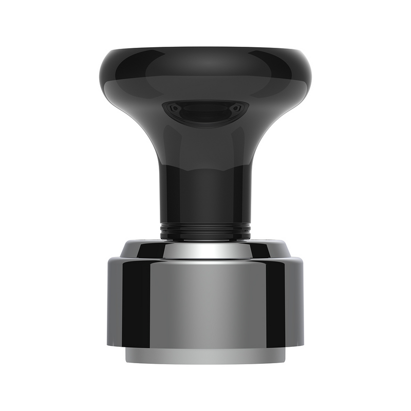 Thread-On Gearshift Knob & Adapter For Eaton Fuller Style 9/10 Shifter - Black