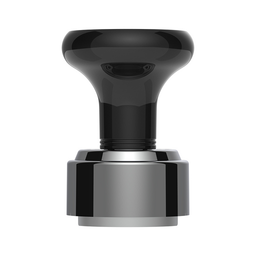 Thread-On Gearshift Knob & Adapter For Eaton Fuller Style 9/10 Shifter - Black