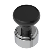 Thread-On Gearshift Knob & Adapter For Eaton Fuller Style 9/10 Shifter - Black
