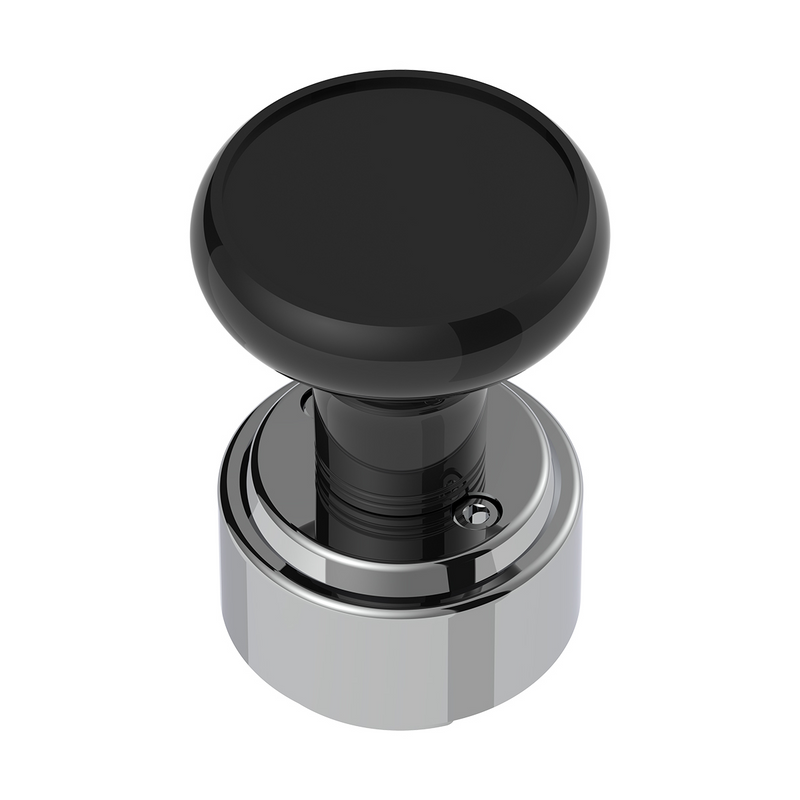 Thread-On Gearshift Knob & Adapter For Eaton Fuller Style 9/10 Shifter - Black