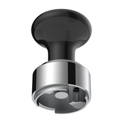 Thread-On Gearshift Knob & Adapter For Eaton Fuller Style 9/10 Shifter - Black
