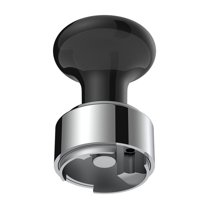 Thread-On Gearshift Knob & Adapter For Eaton Fuller Style 9/10 Shifter - Black