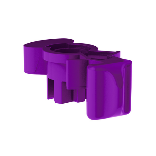 Candy Color Plastic Splitter Button For Eaton Fuller 13 Speed Shifter-Candy Purple