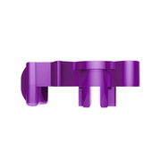 Candy Color Plastic Splitter Button For Eaton Fuller 13 Speed Shifter-Candy Purple
