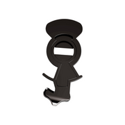 Candy Color Plastic Splitter Button For Eaton Fuller 13 Speed Shifter-Glossy Black