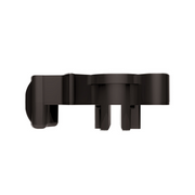 Candy Color Plastic Splitter Button For Eaton Fuller 13 Speed Shifter-Matte Black