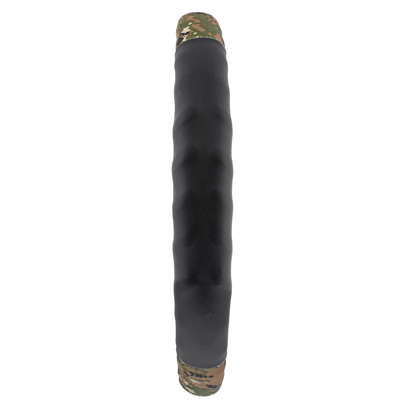 UP-70401 18" Cloth & Suede Camouflage Steering Wheel Cover - Digital Woodland Style