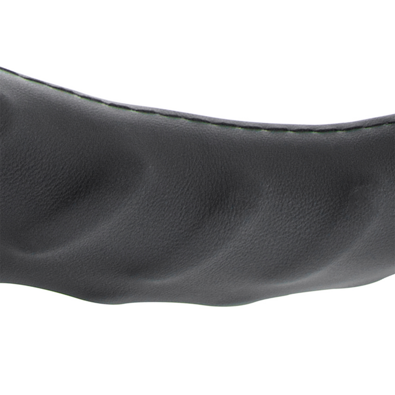 UP-70401 18" Cloth & Suede Camouflage Steering Wheel Cover - Digital Woodland Style