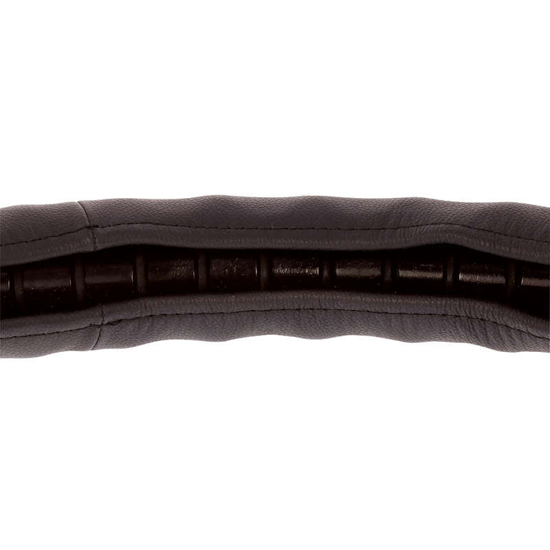 Funda para volante Premium "Comfort Grip" de 18" - Marrón