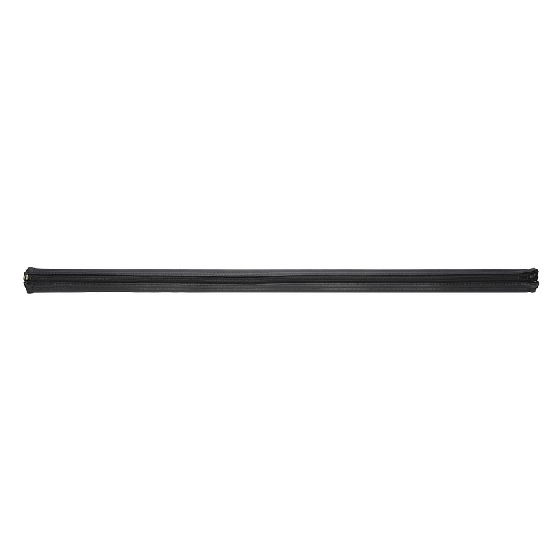 Cubierta para barra de agarre de asistencia al conductor de 27,5" - Cuero técnico negro