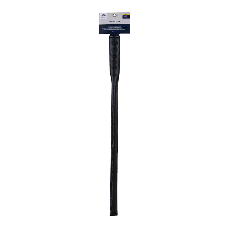 Cubierta para barra de agarre de asistencia al conductor de 27,5" - Cuero técnico negro