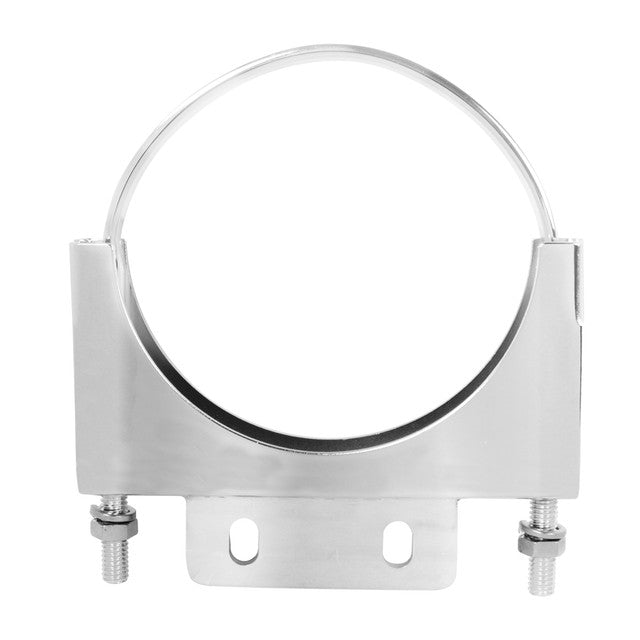 70451 5" CR. CAB MOUNTING CLAMP FOR PETERBILT Light Gray