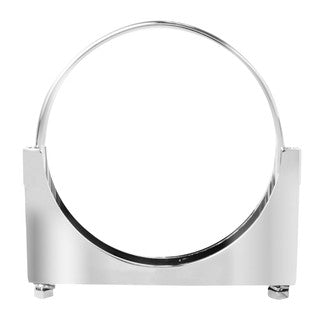 70490 CR. 6" MUFFLER CLAMP Light Gray