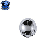 UP-70536B 1/2"-13 Thread-On 3 Skull Shift Knob-Chrome Shift Knob Gray