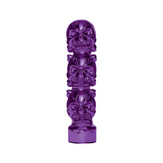 1/2"-13 Thread-On 3 Skull Candy Color Shift Knob-Candy Purple