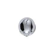Thread-On 3-Skulls Gearshift Knob With Adapter For Eaton-Fuller 9/10 Speed Shifter-Chrome