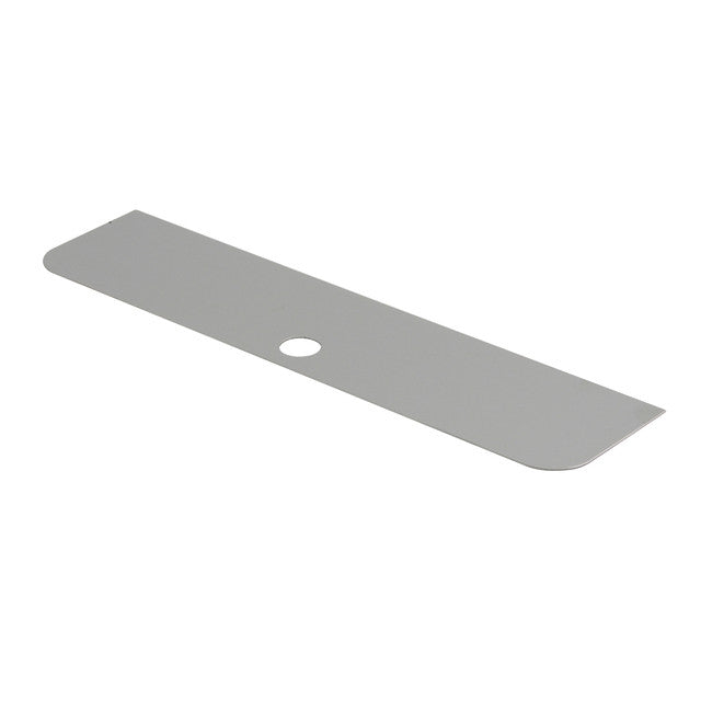 70551 SS HEADLIGHT SHIELD FOR FL, KW PETE & SMALL SQUARE HEAD LIGHT Dark Gray