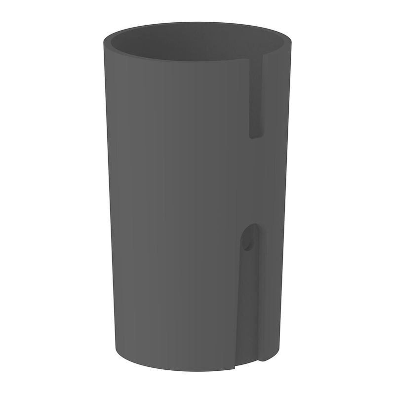 Cubierta Inferior de Plástico para Perilla de Cambio de Marchas - Negro Mate