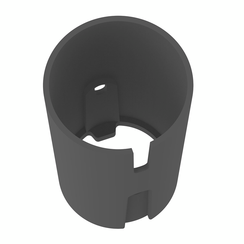 Cubierta Inferior de Plástico para Perilla de Cambio de Marchas - Negro Mate
