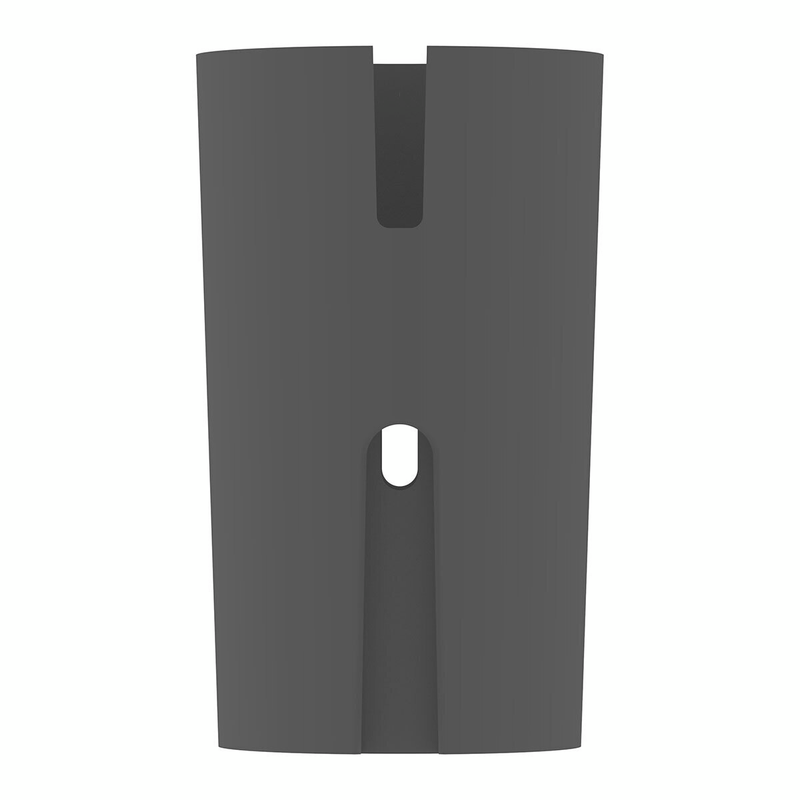 Cubierta Inferior de Plástico para Perilla de Cambio de Marchas - Negro Mate