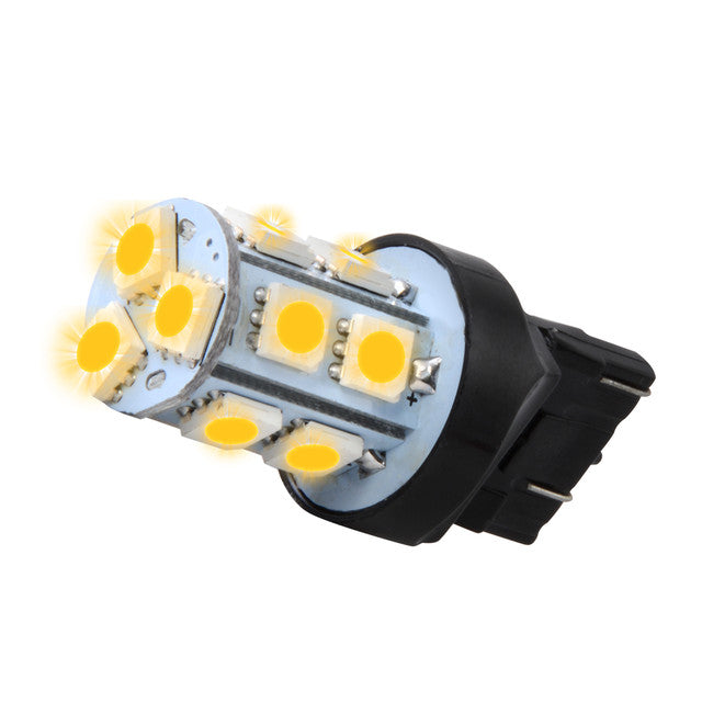 70580 #7440 AMBER 13 LED TOWER STYLE LIGHT BULBS, 12V, PAIR Dark Slate Gray