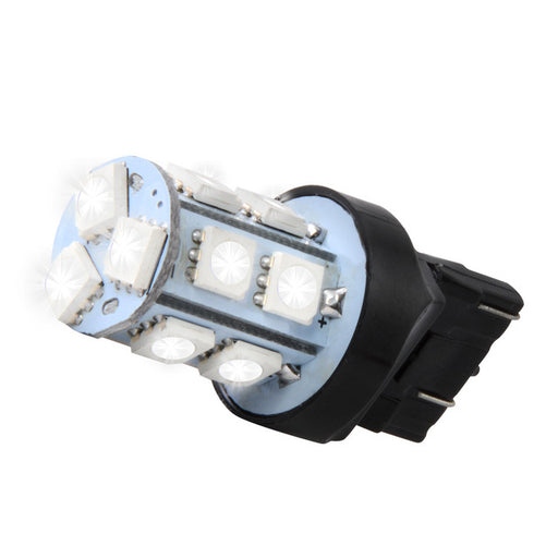 70585 #7443 WHITE 13 LED TOWER STYLE LIGHT BULBS, 12V, PAIR Dark Slate Gray