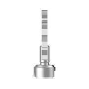 Thread-On Knuckle Gearshift Knob With Chrome 13/15/18 Speed Adapter - Chrome